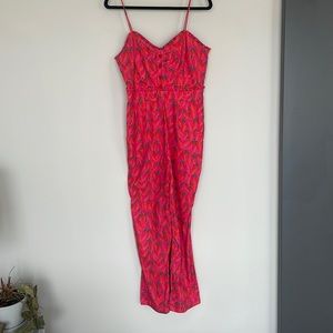 FARM Rio Chili Pepper jumpsuit size medium